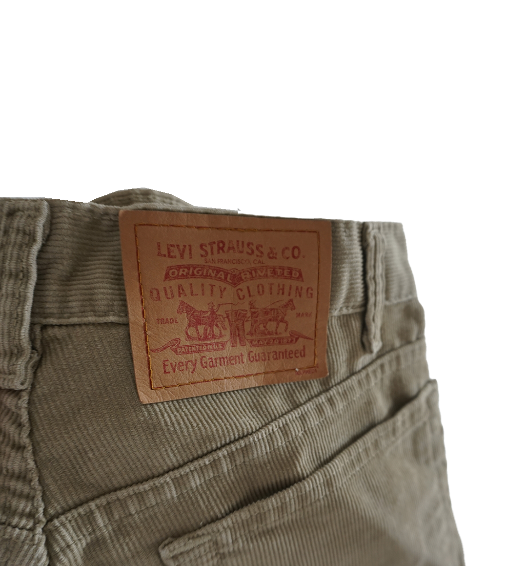Levis Cordhose