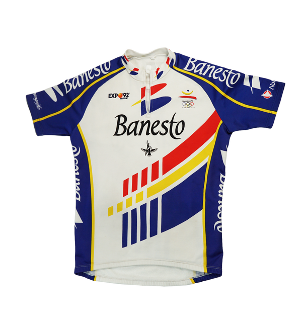 Banesto Olympia Fahrrad Trikot