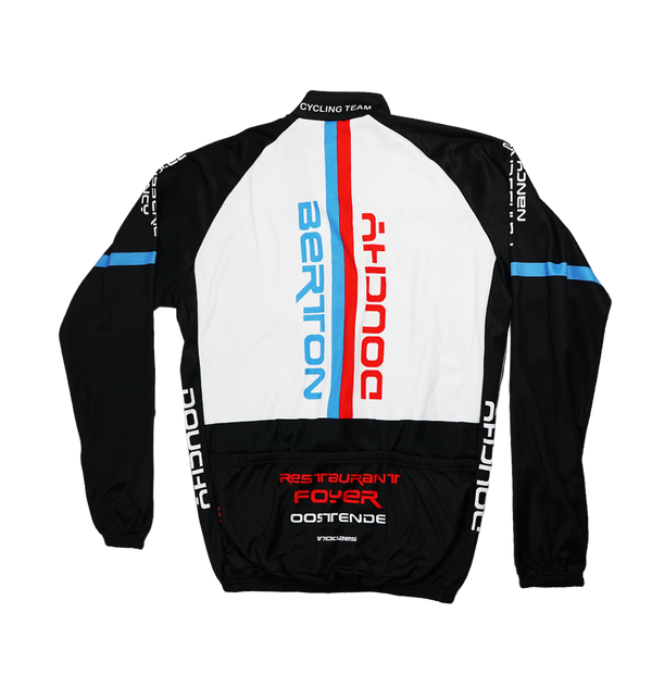 Fahrrad Longsleeve Zipper