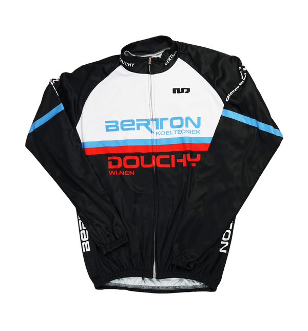 Fahrrad Longsleeve Zipper