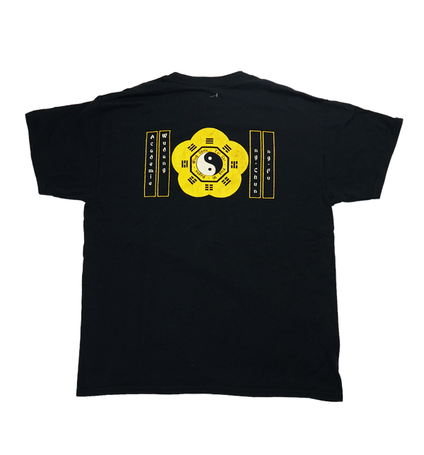 Ying Yang Grafik T-Shirt