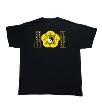 Ying Yang Grafik T-Shirt