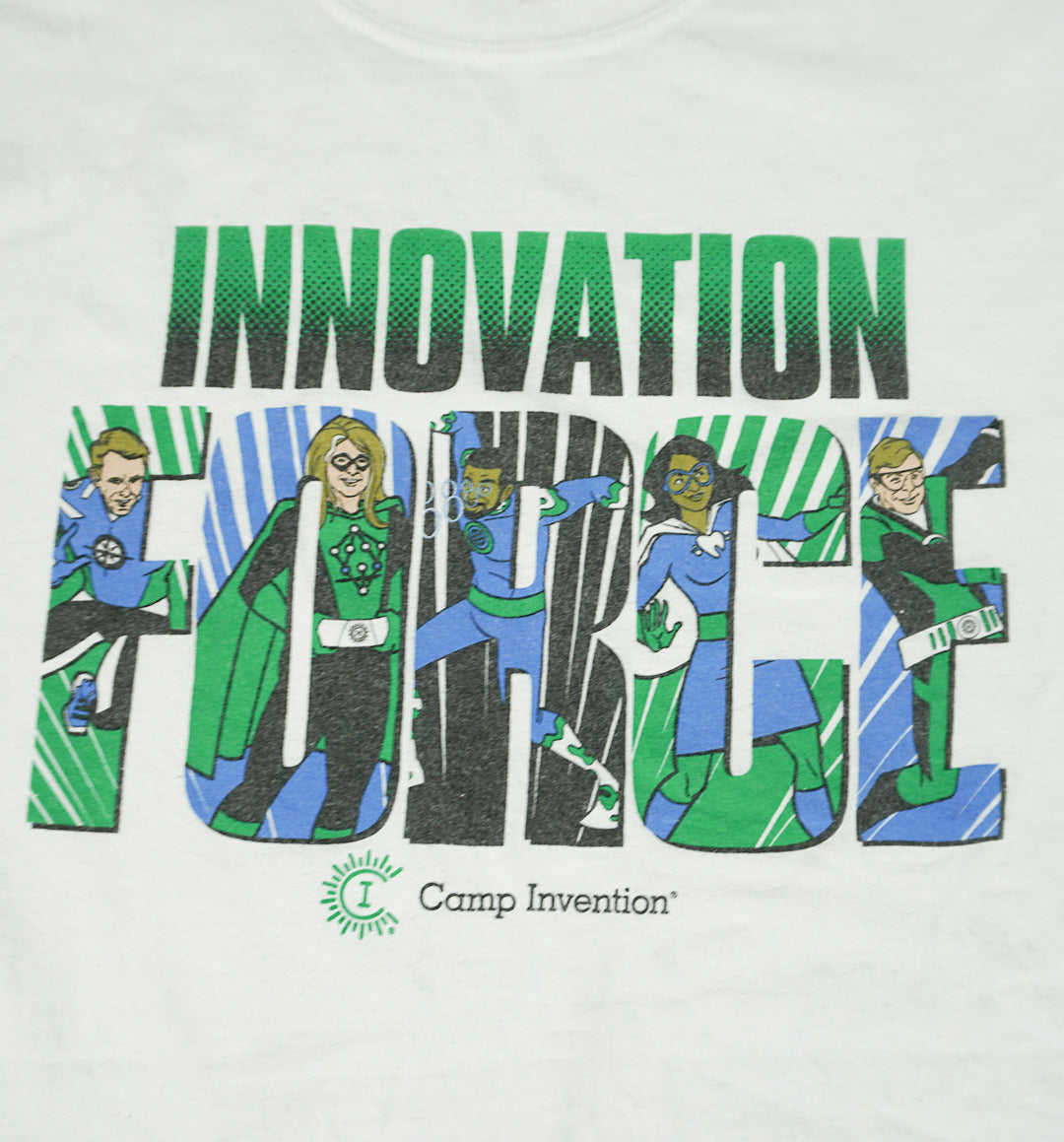 Innovation Force Grafik T-Shirt