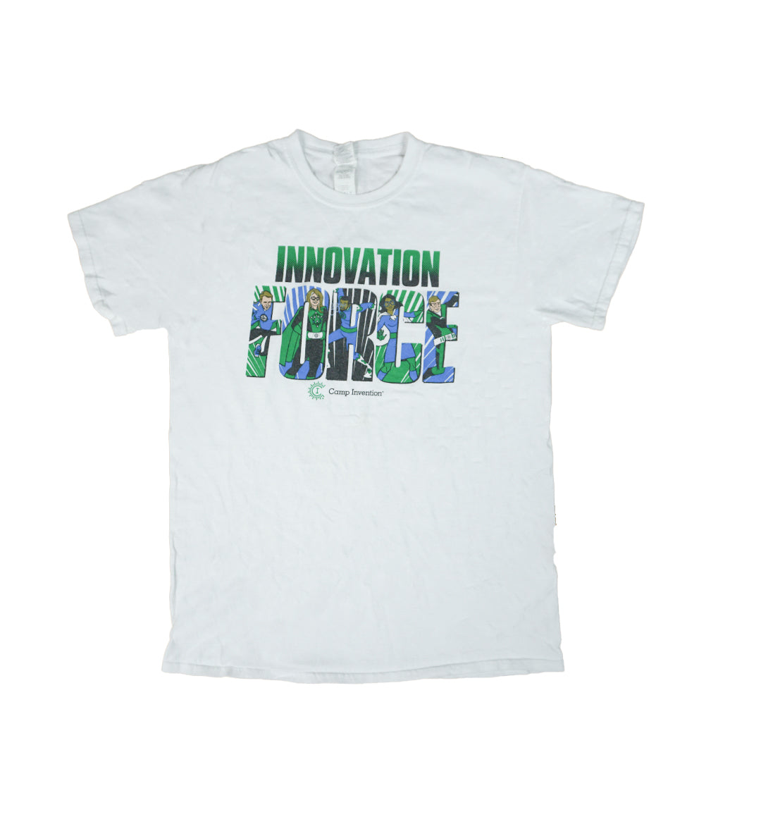 Innovation Force Grafik T-Shirt