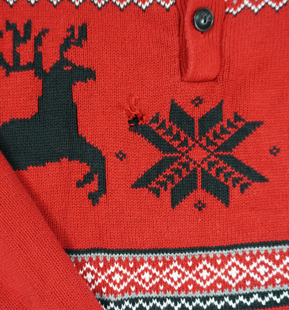 Chaps Weihnachts Pullover