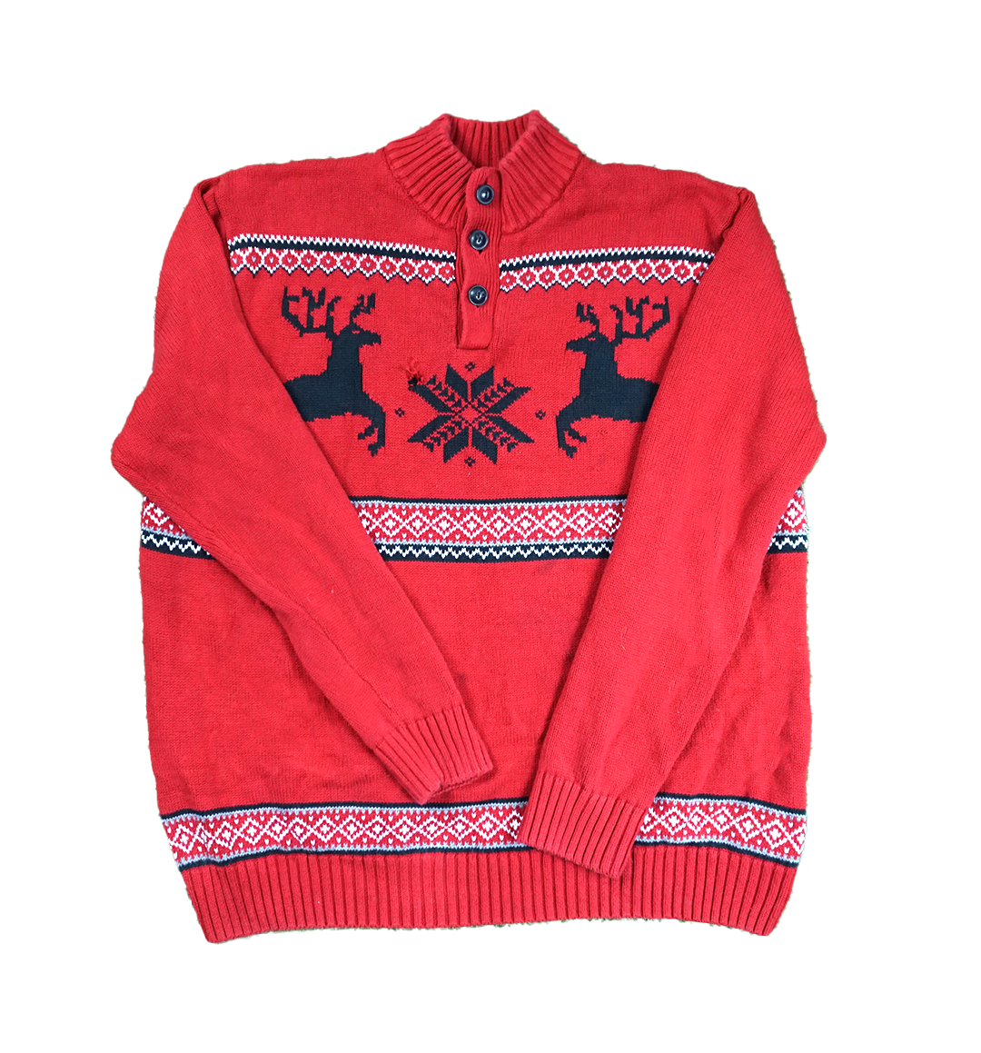 Chaps Weihnachts Pullover