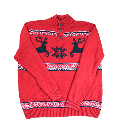 Chaps Weihnachts Pullover