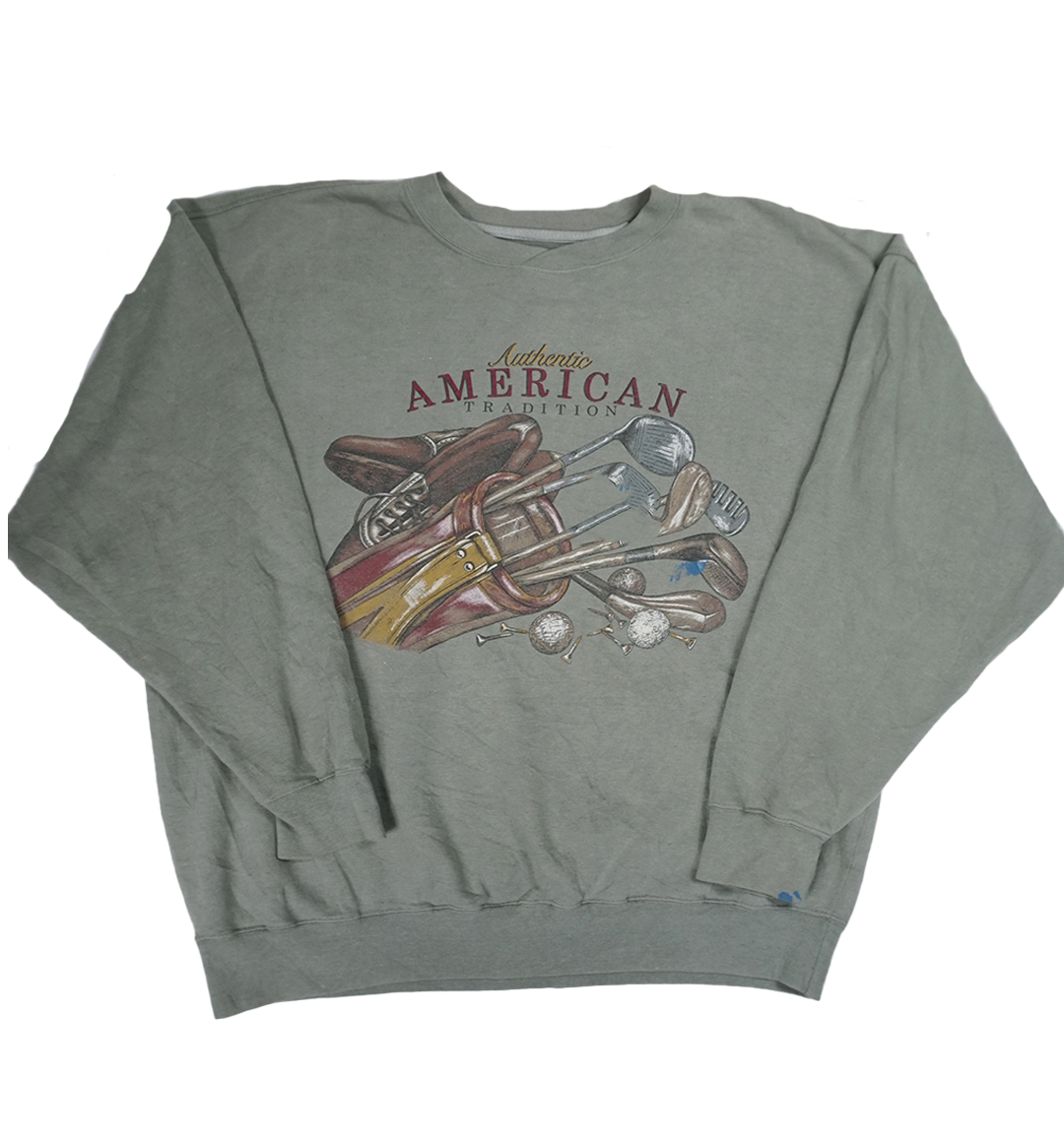 American Golf Sweater