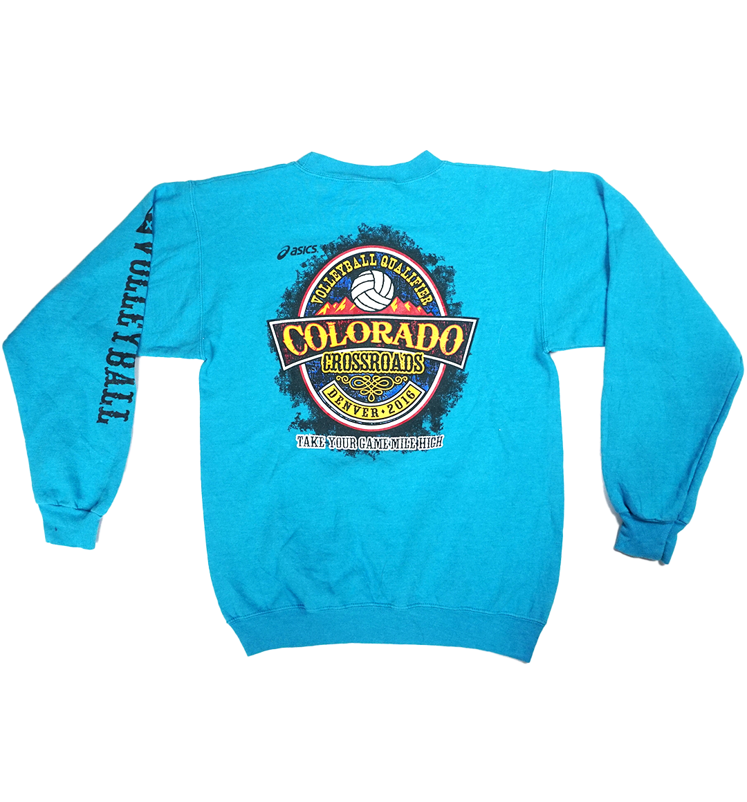 Colorado Volleyball Sweater