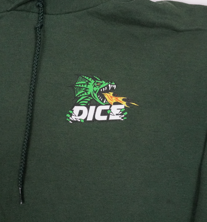 Dice Hoodie Grün