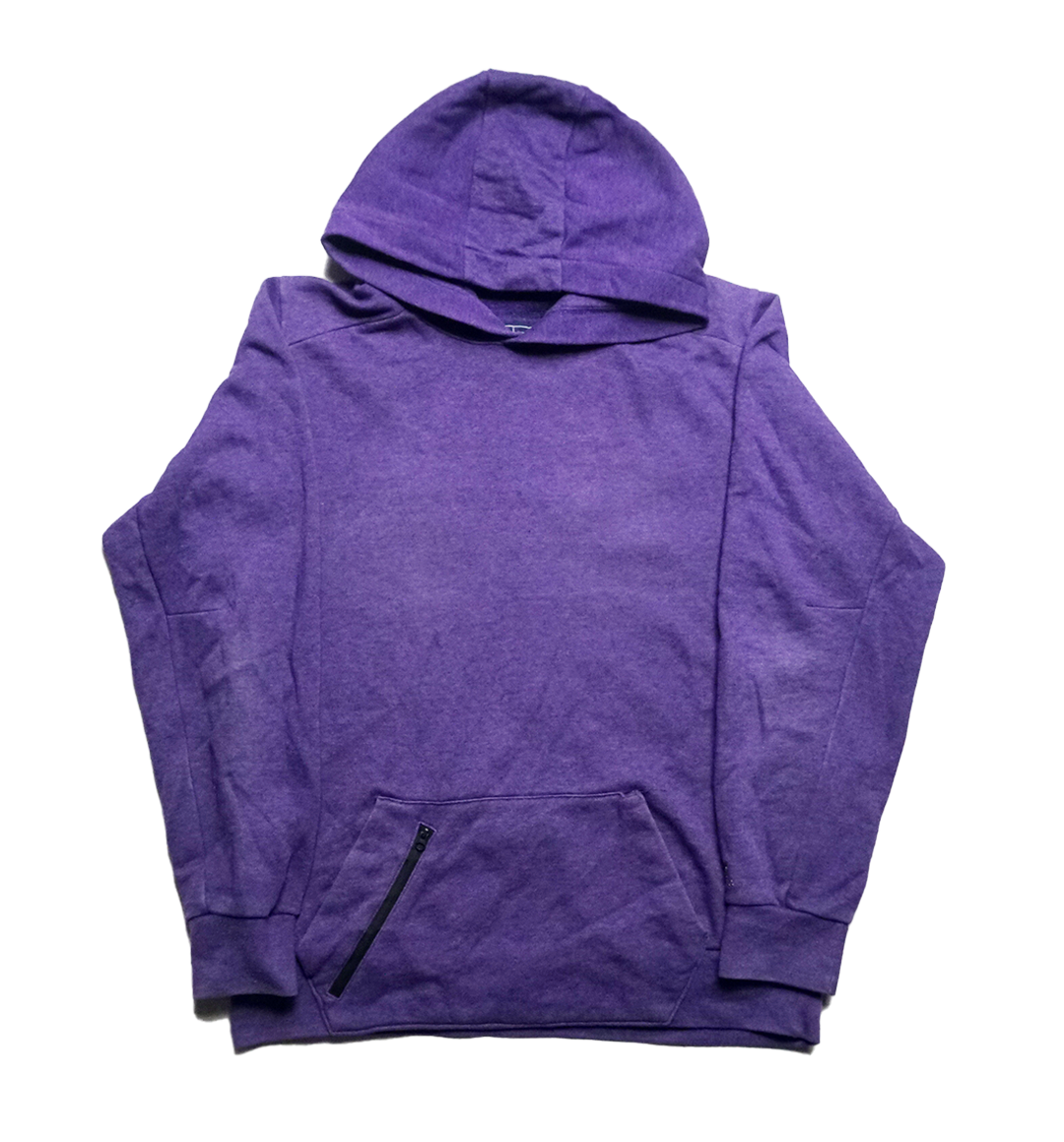 Basic Hoodie Lila