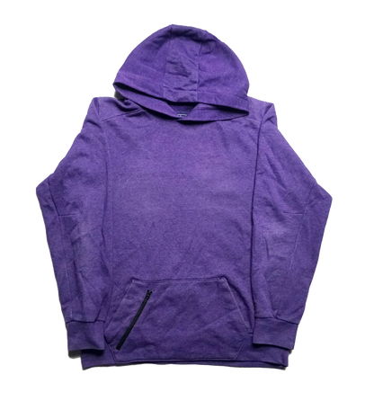 Basic Hoodie Lila