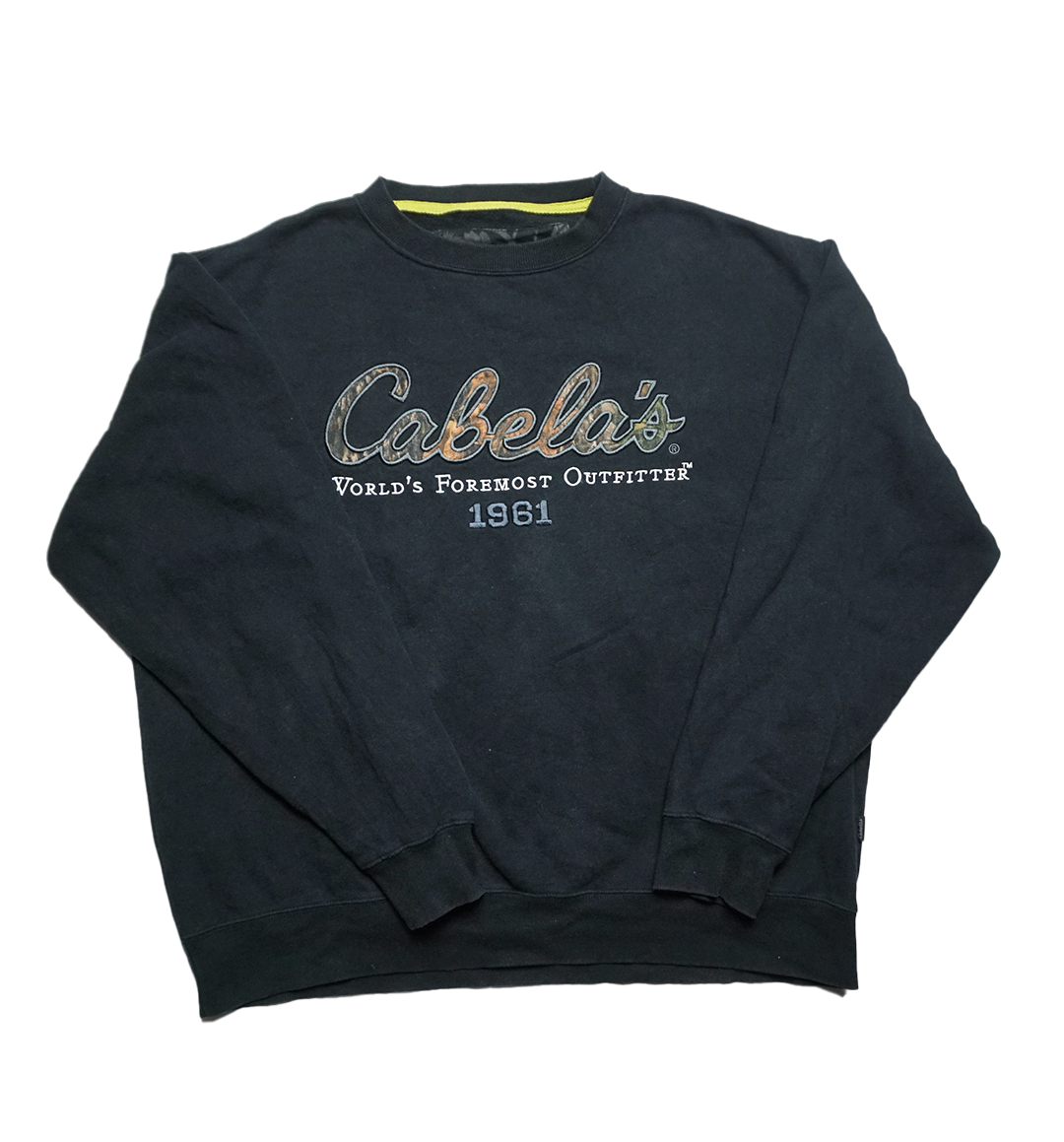 Cabelas Sweater