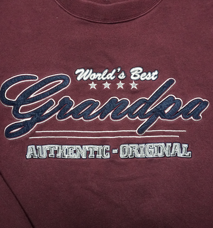 Best Grandpa Sweater