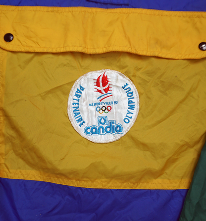 Vintage Olympische Spiele Windbreaker