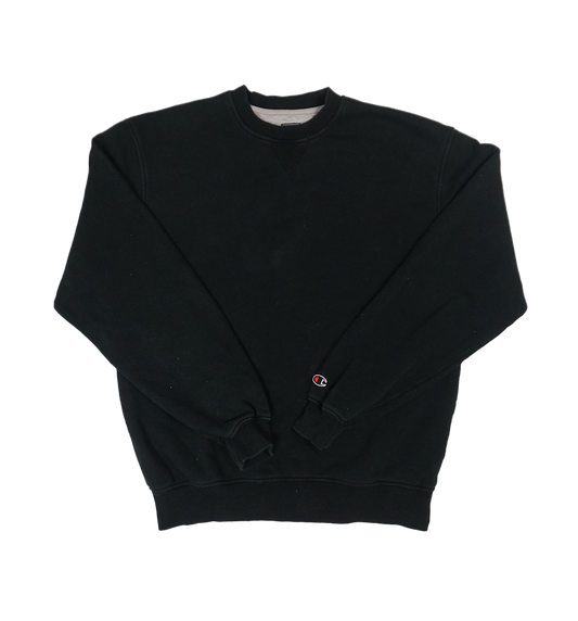 Champion Basic Sweater Schwarz