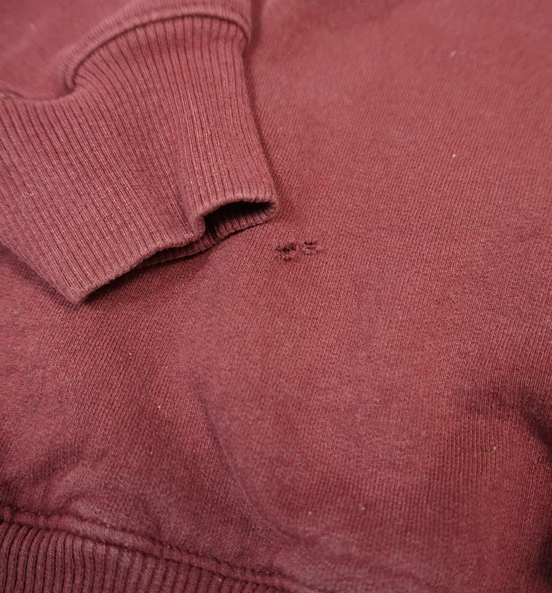 Champion Basic Hoodie Rot