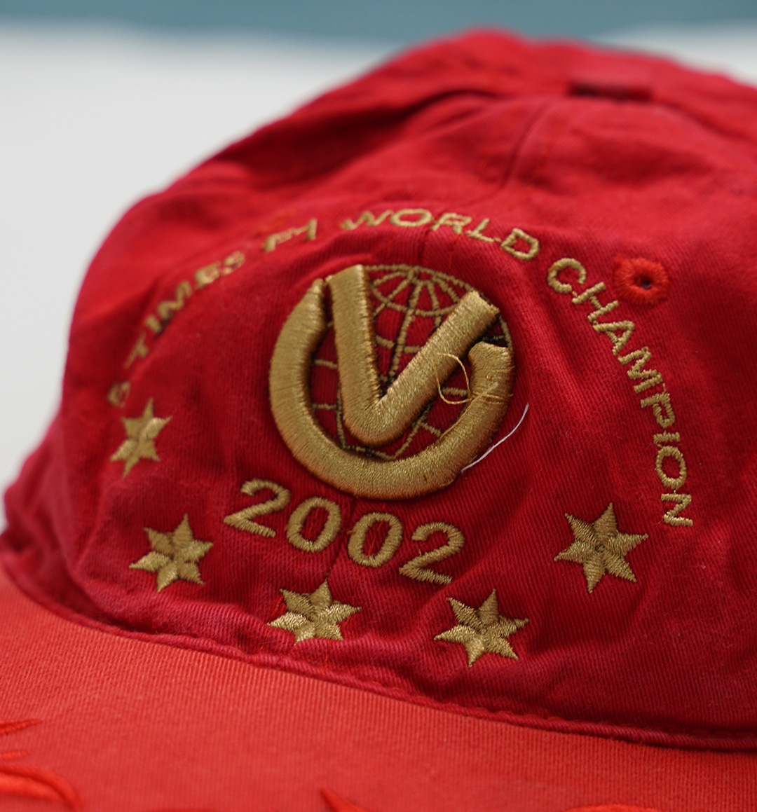 Michael Schumacher 2002 Cap