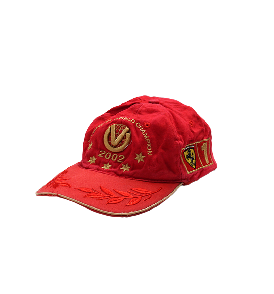 Michael Schumacher 2002 Cap