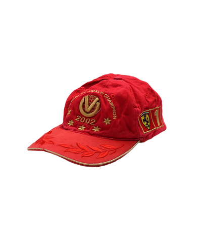 Michael Schumacher 2002 Cap