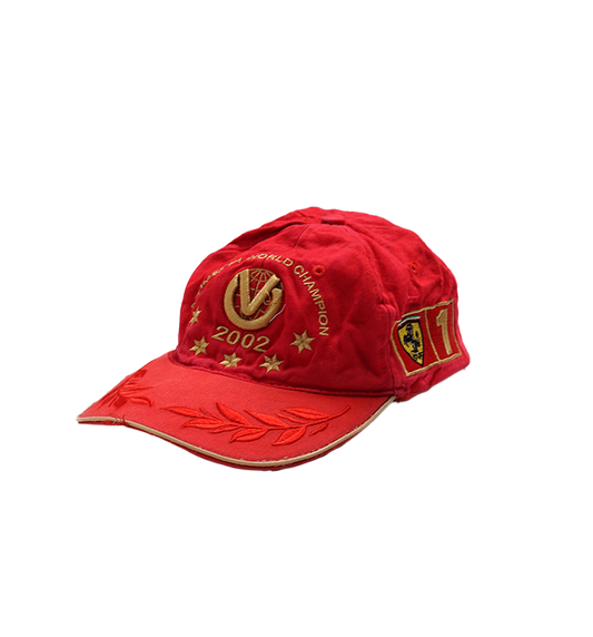 Michael Schumacher 2002 Cap