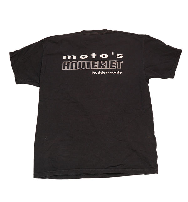 Moto Grafik T-Shirt