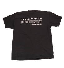 Moto Grafik T-Shirt
