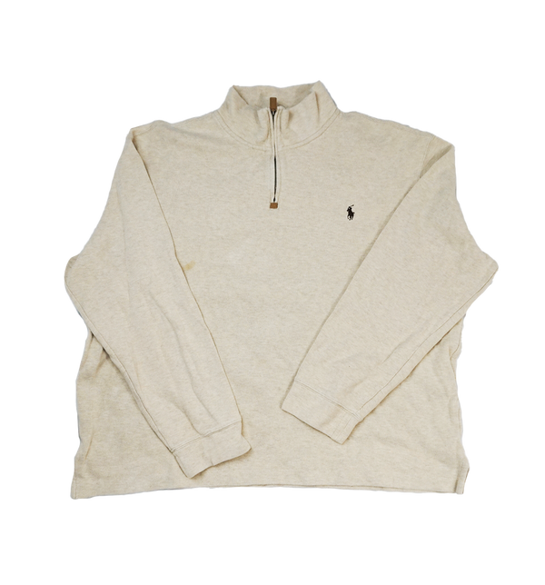 Ralph Lauren Quarter Zip Sweater