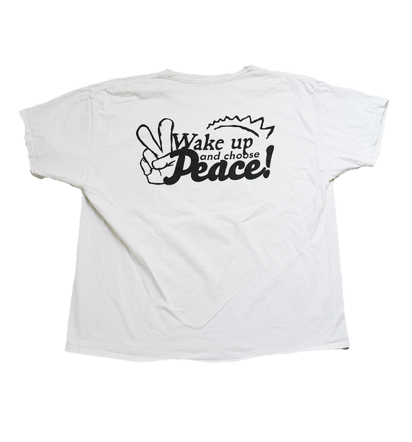 Peace Grafik T-Shirt