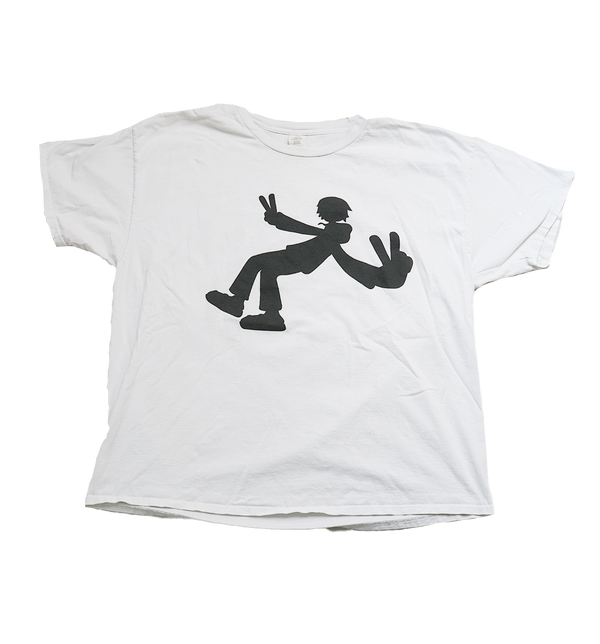 Peace Grafik T-Shirt