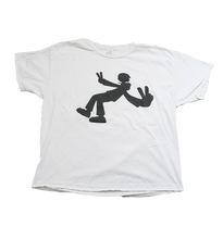 Peace Grafik T-Shirt