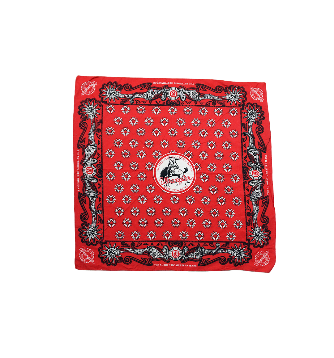 Rotes Cowboy Bandana