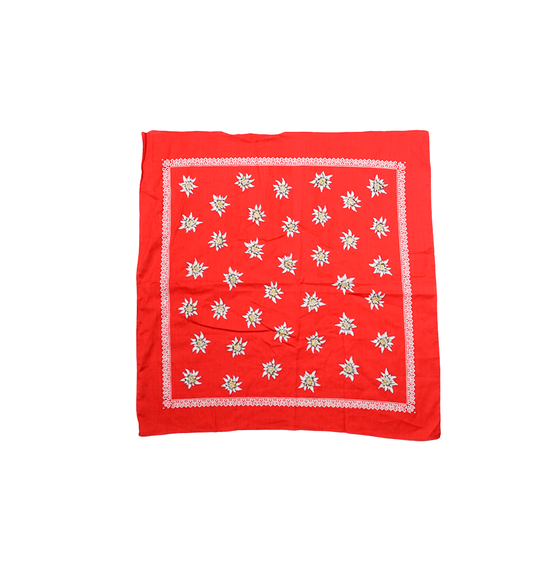 Rotes Bandana