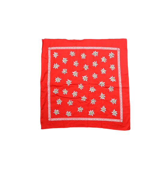 Rotes Bandana