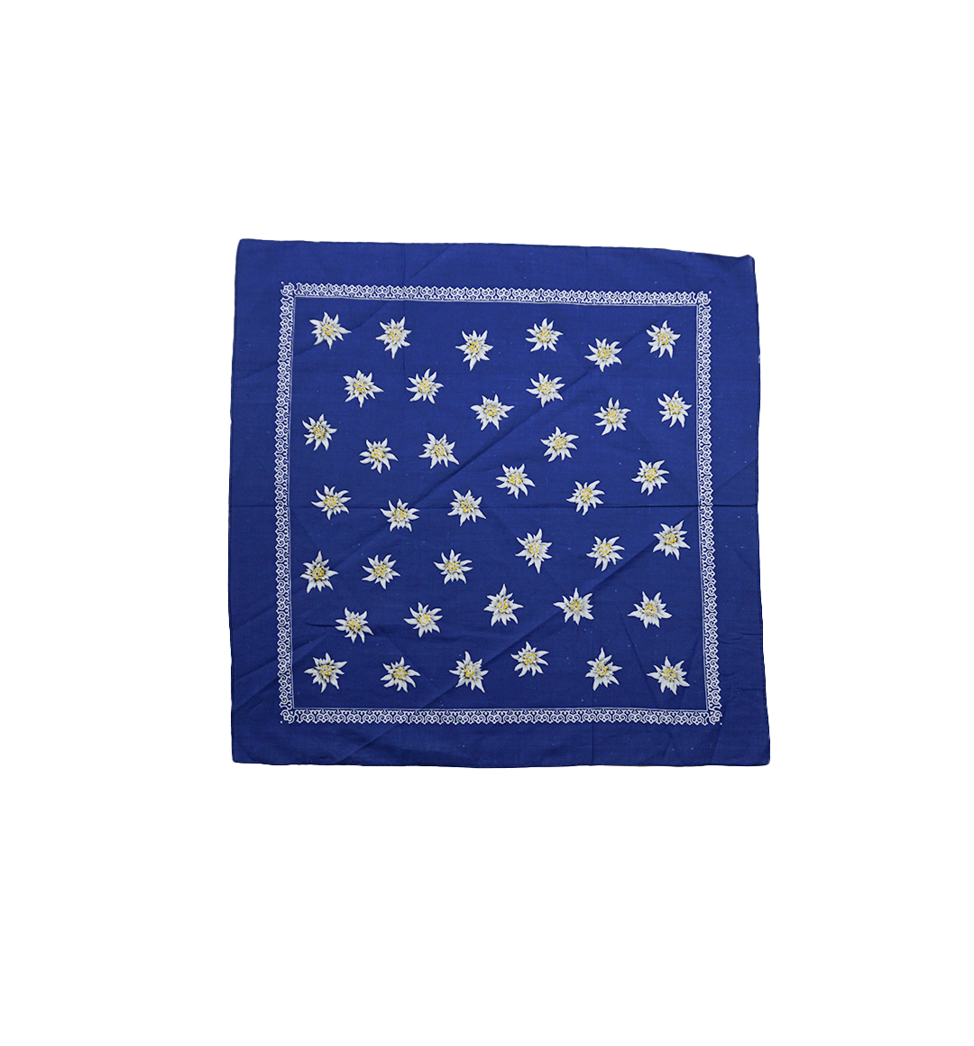 Blaues Bandana