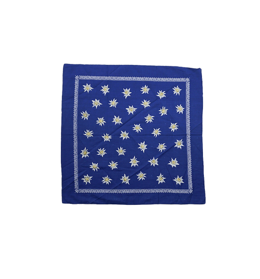 Blaues Bandana