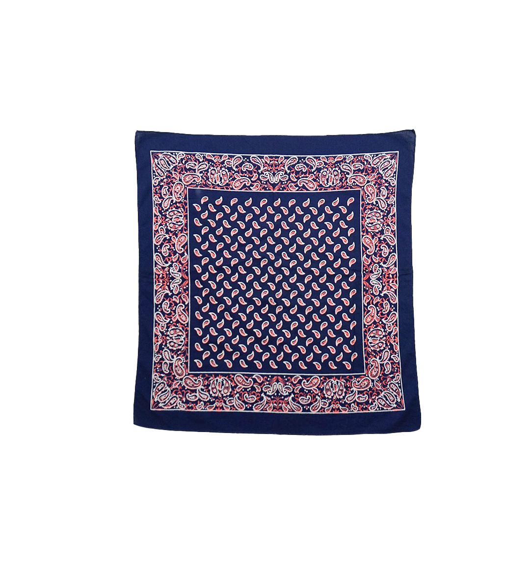 Blaues Bandana