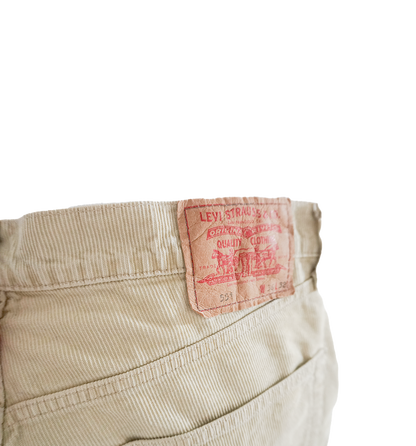 Levis Cordhose