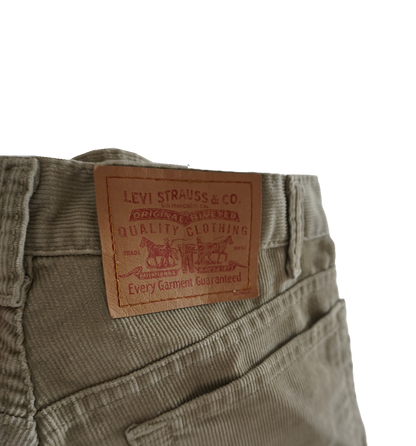 Levis Cordhose