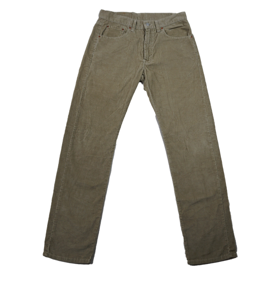 Levis Cordhose